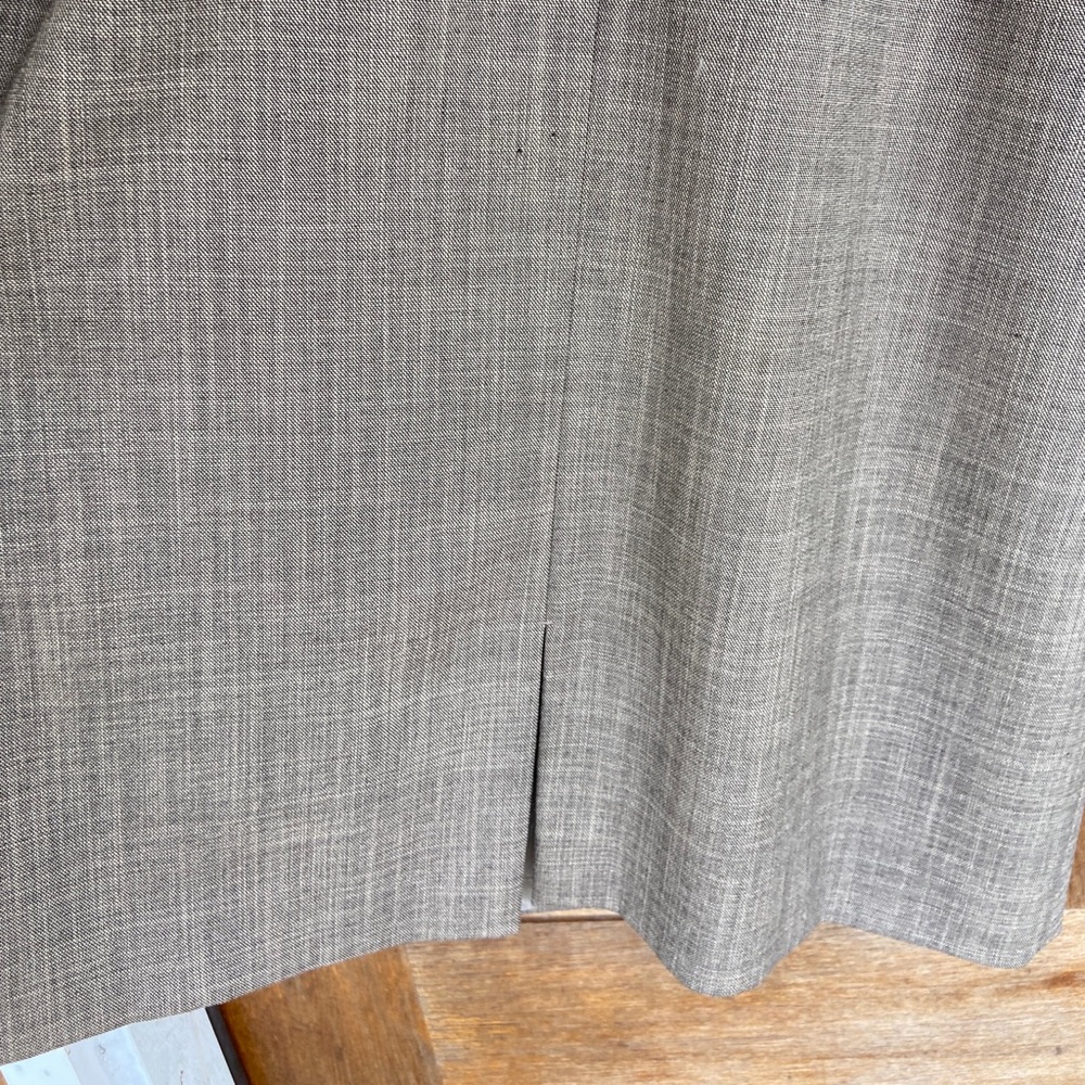 Antonio Melani | Taupe sleeveless dress w/ belt, 6 - Picture 12 of 14